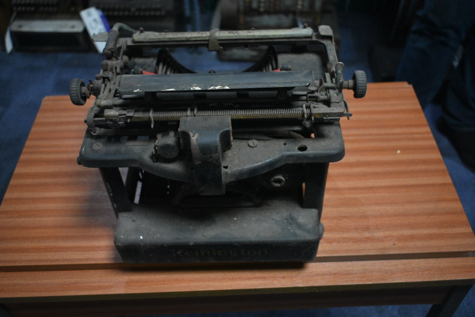 Remington 10 TYPEWRITER (note this lot is not subj - Image 2 of 2