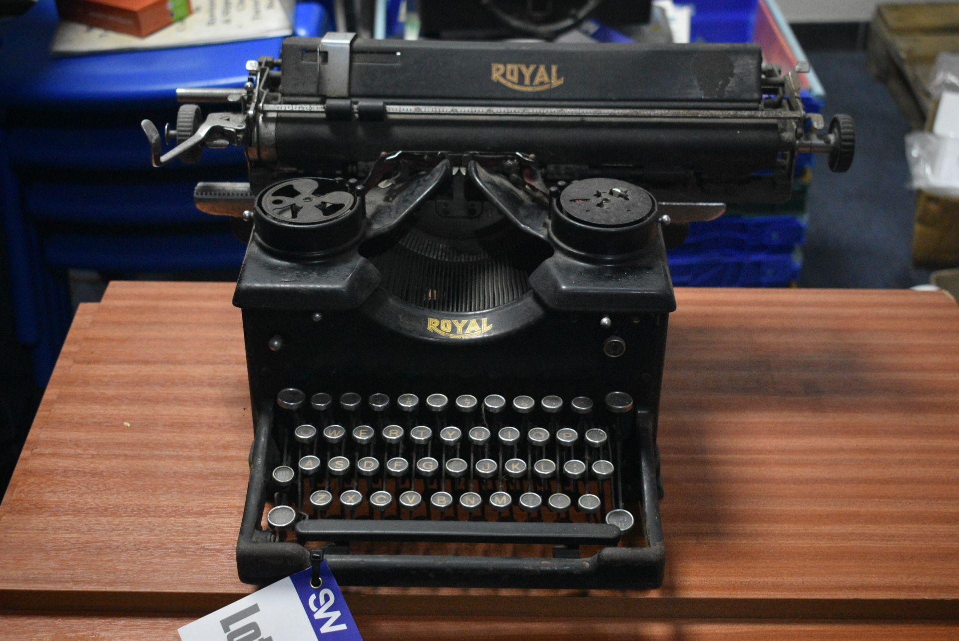 Royal TYPEWRITER (note this lot is not subject to