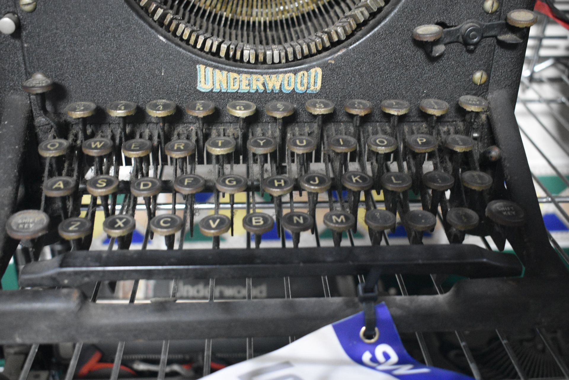 Underwood Typewriter (note this lot is not subject - Image 5 of 5