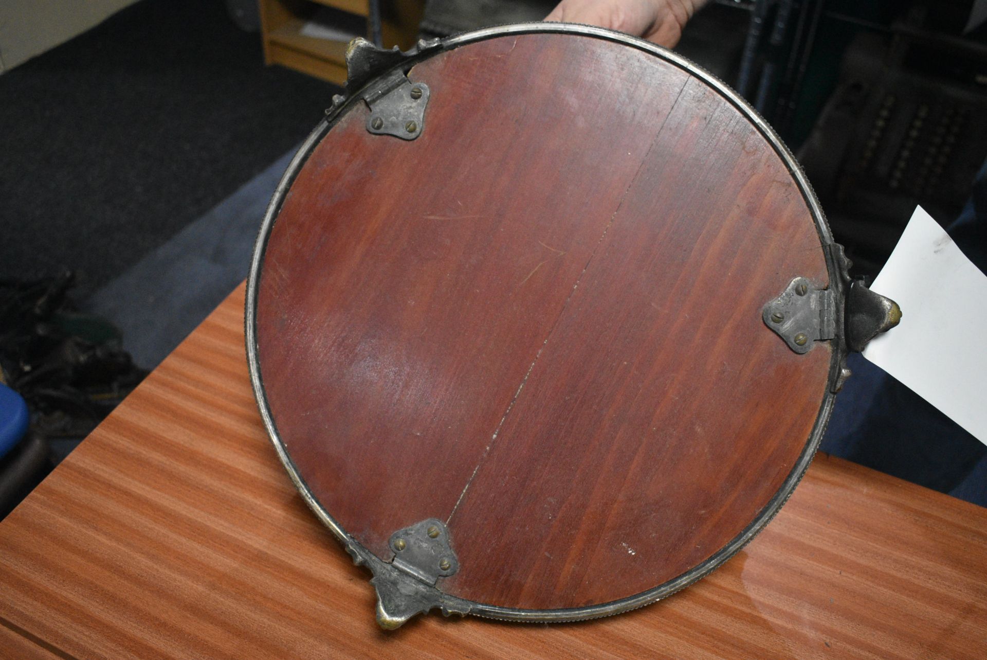 Mirrored Cake Stand, approx. 290mm dia. (understoo - Image 2 of 2