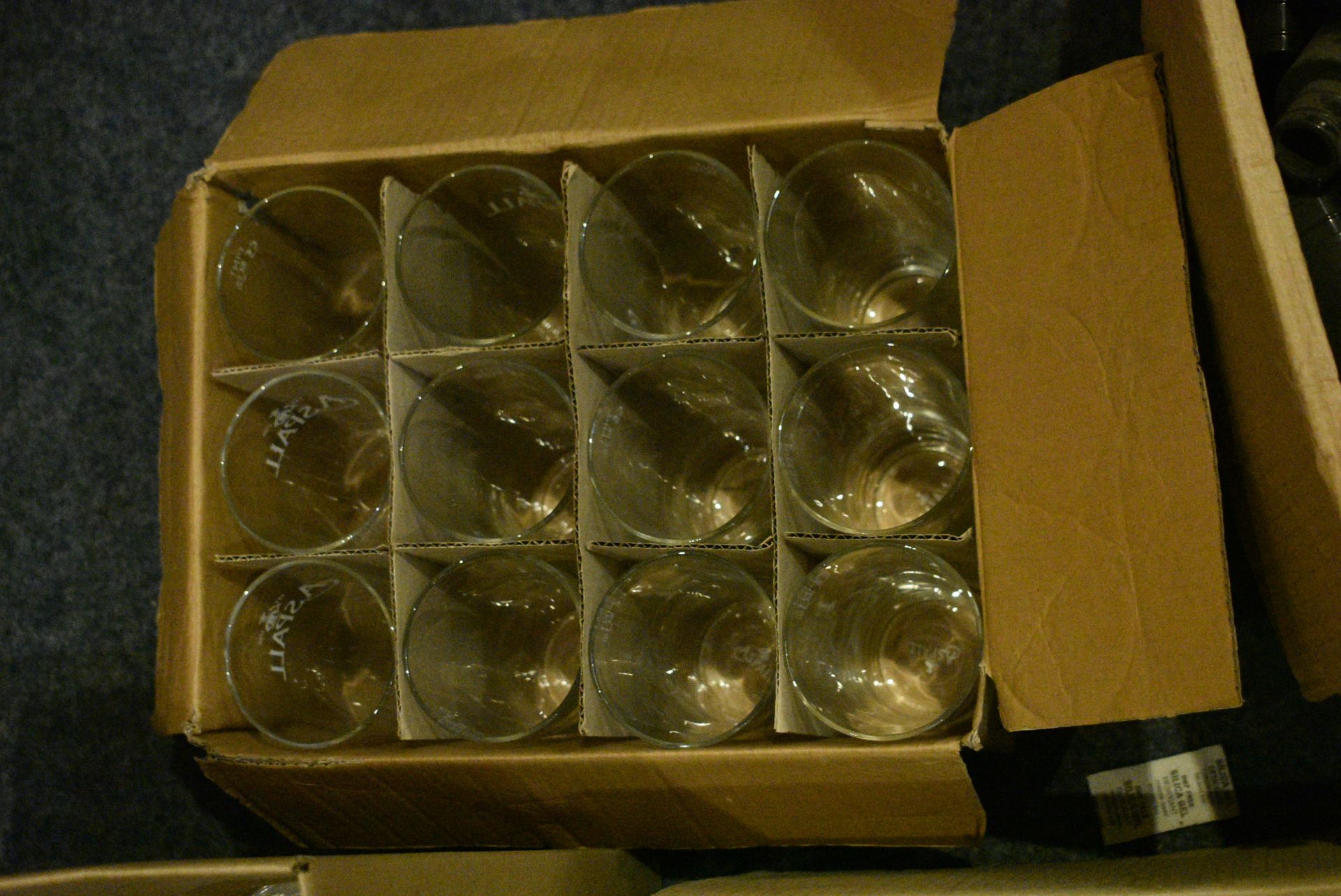 Assorted Drinking Glasses, as set out (note this l - Image 4 of 8