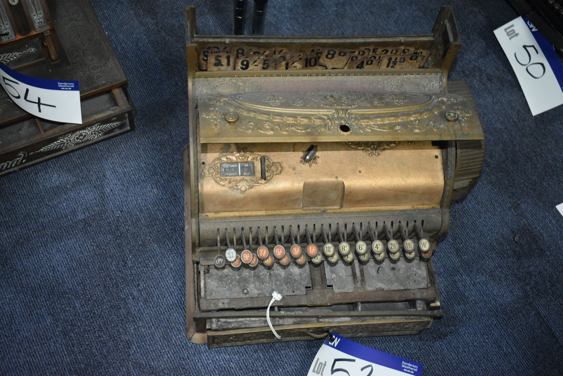 CASH REGISTER (note this lot is not subject to vat - Image 4 of 5