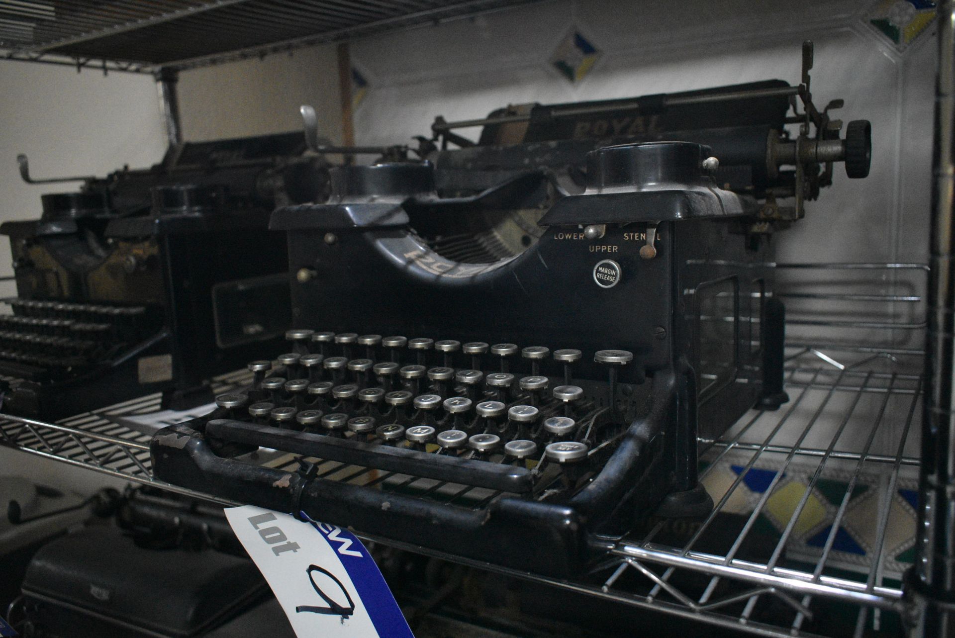 Royal Typewriter (note this lot is not subject to - Image 4 of 4
