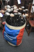 Swilkenalta Display Golf Bag, with golf clubs (not