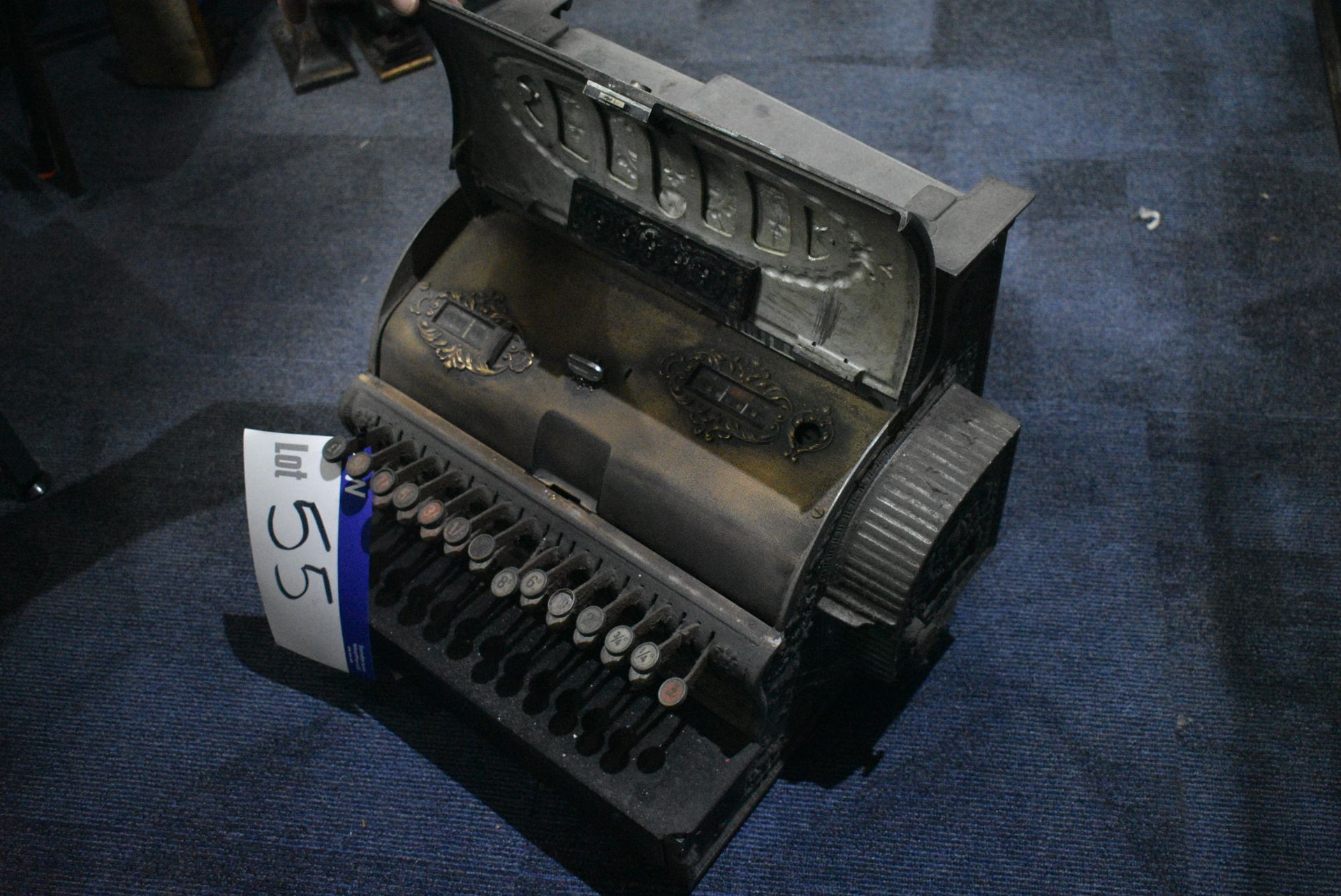 CASH REGISTER (note this lot is not subject to vat - Image 4 of 4