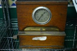 Time Recorders (Leeds) Limited Time Recording Cloc