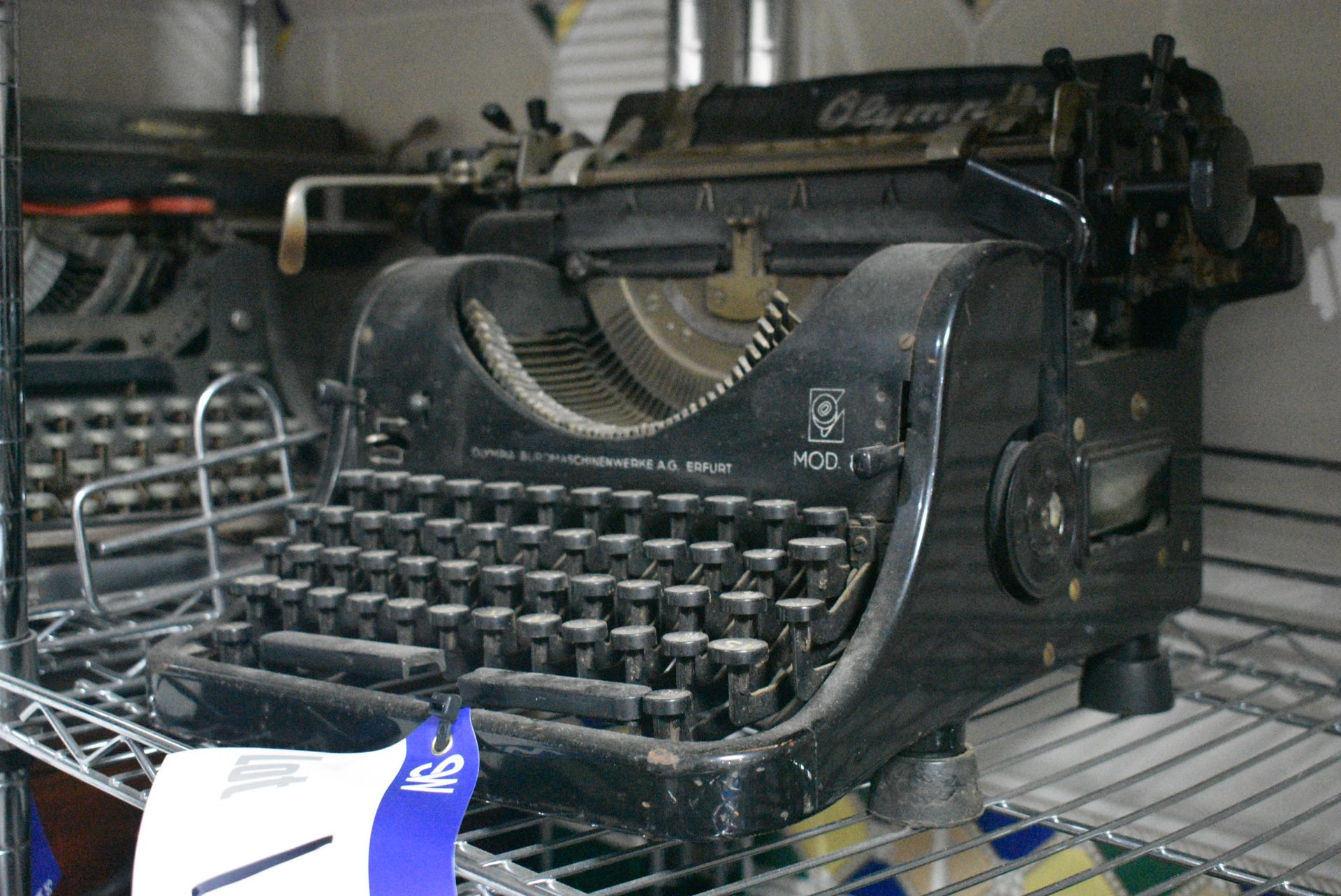 Olympia No. 8 Typewriter (note this lot is not sub - Image 2 of 5