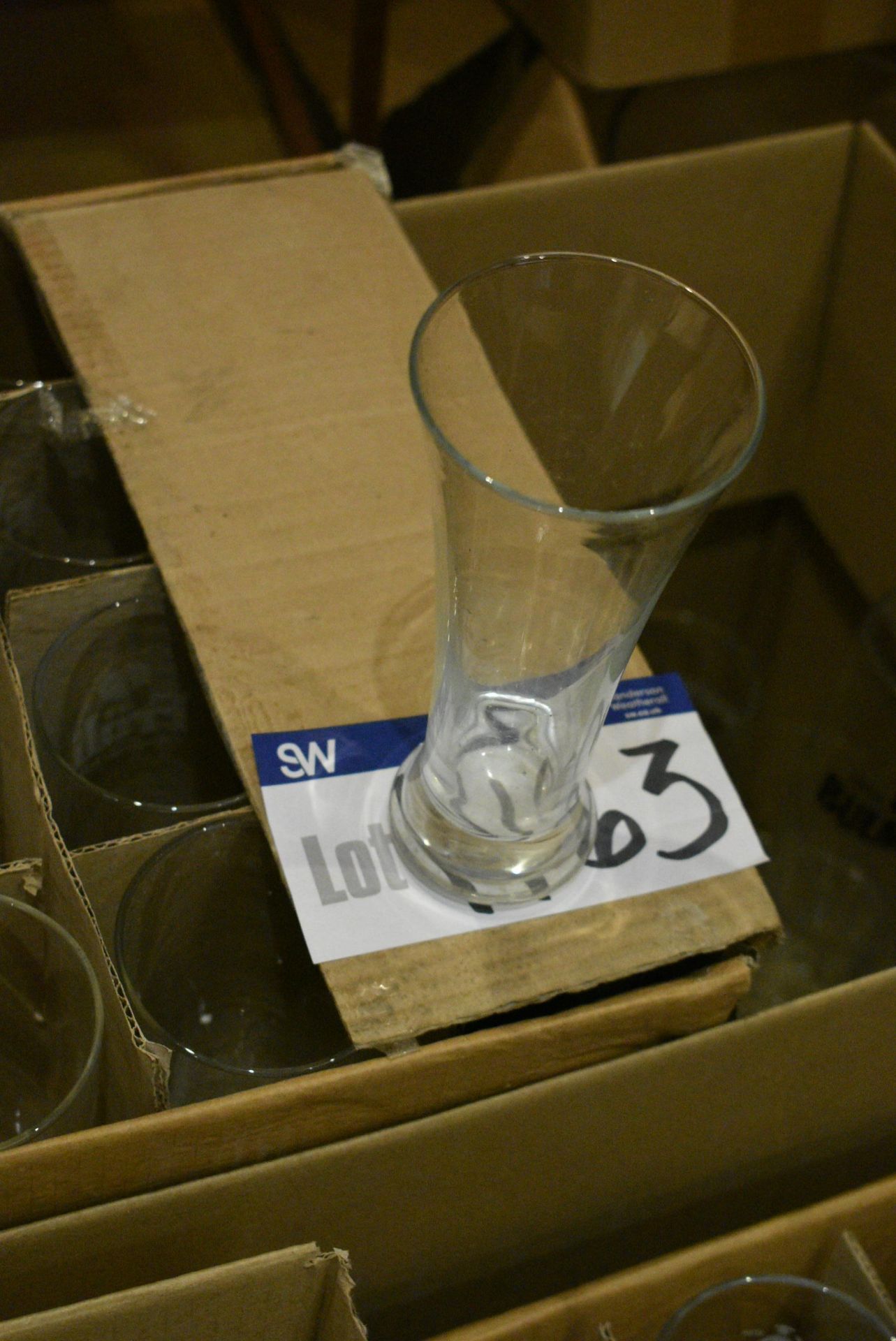 Assorted Drinking Glasses, as set out (note this l - Image 2 of 8