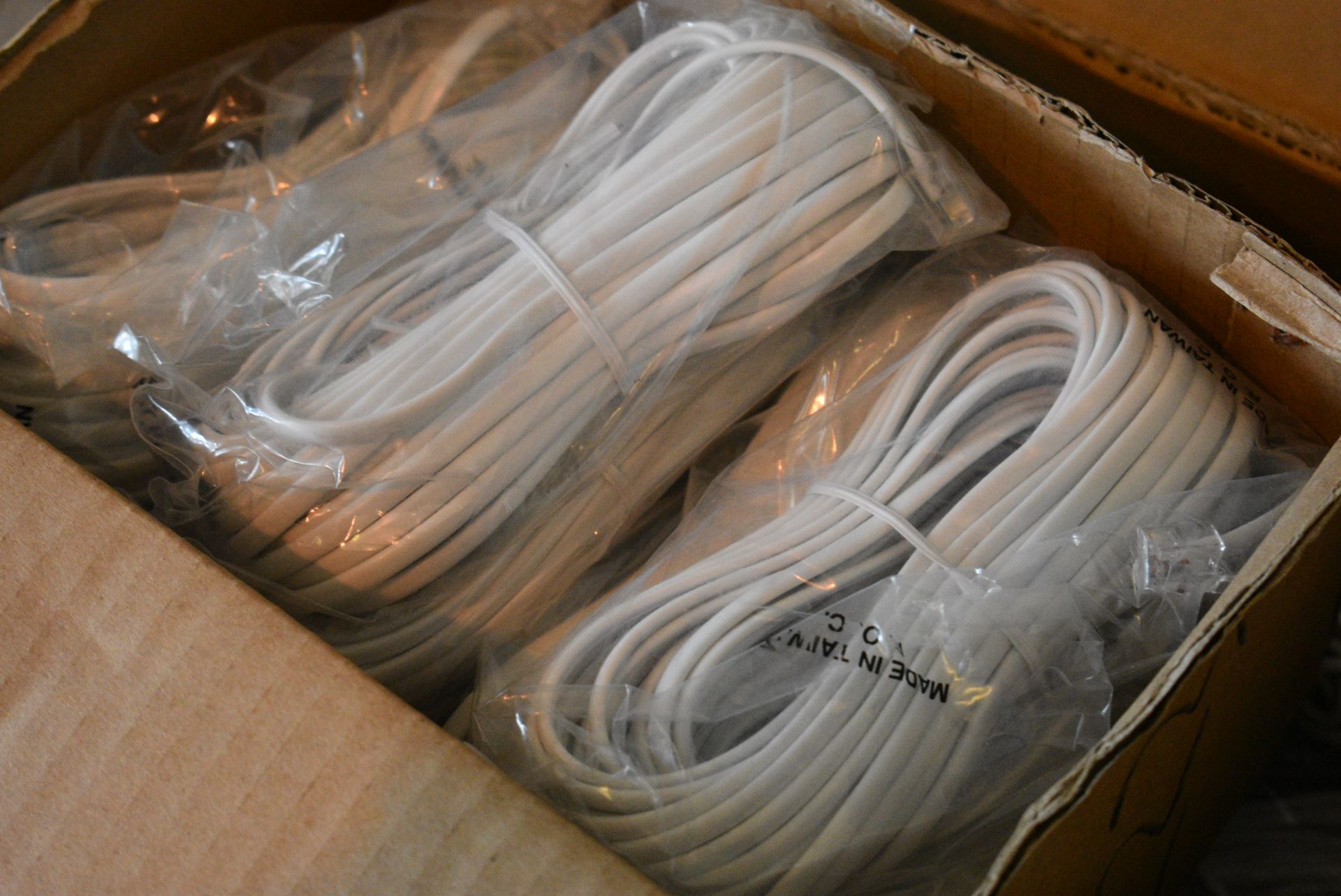 Assorted Cables, in two boxes (note this lot is no - Image 3 of 3