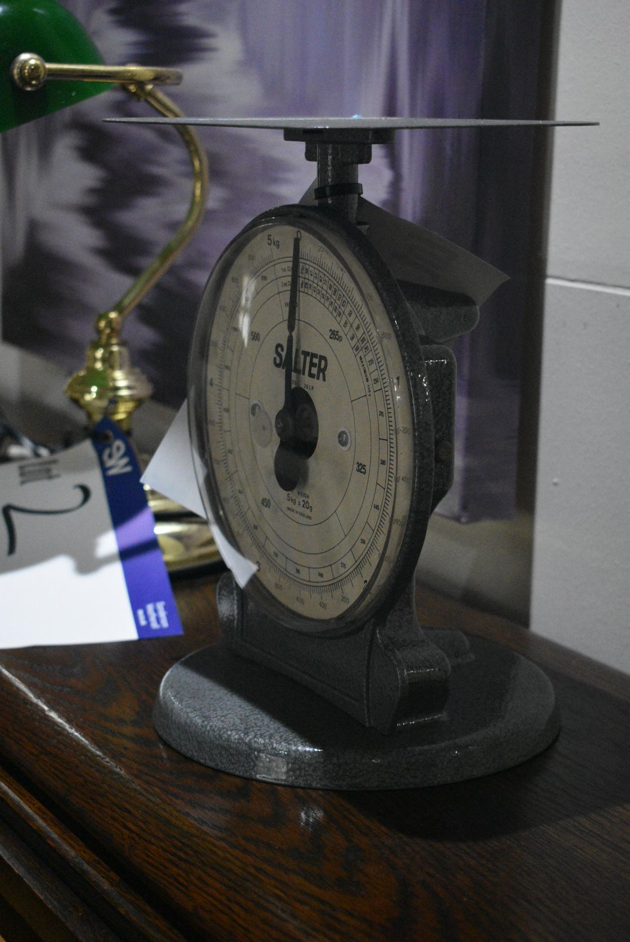 Soltar 5kg Postal Scales (note this lot is not sub - Image 2 of 3