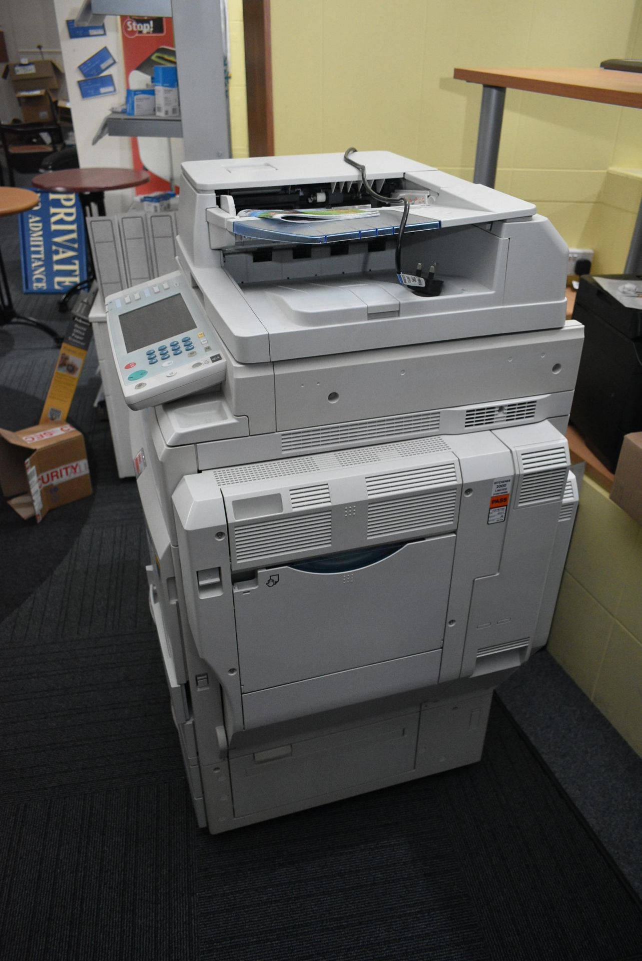 Infotec MPC5501 Photocopier, serial no. V961340013 - Image 2 of 4