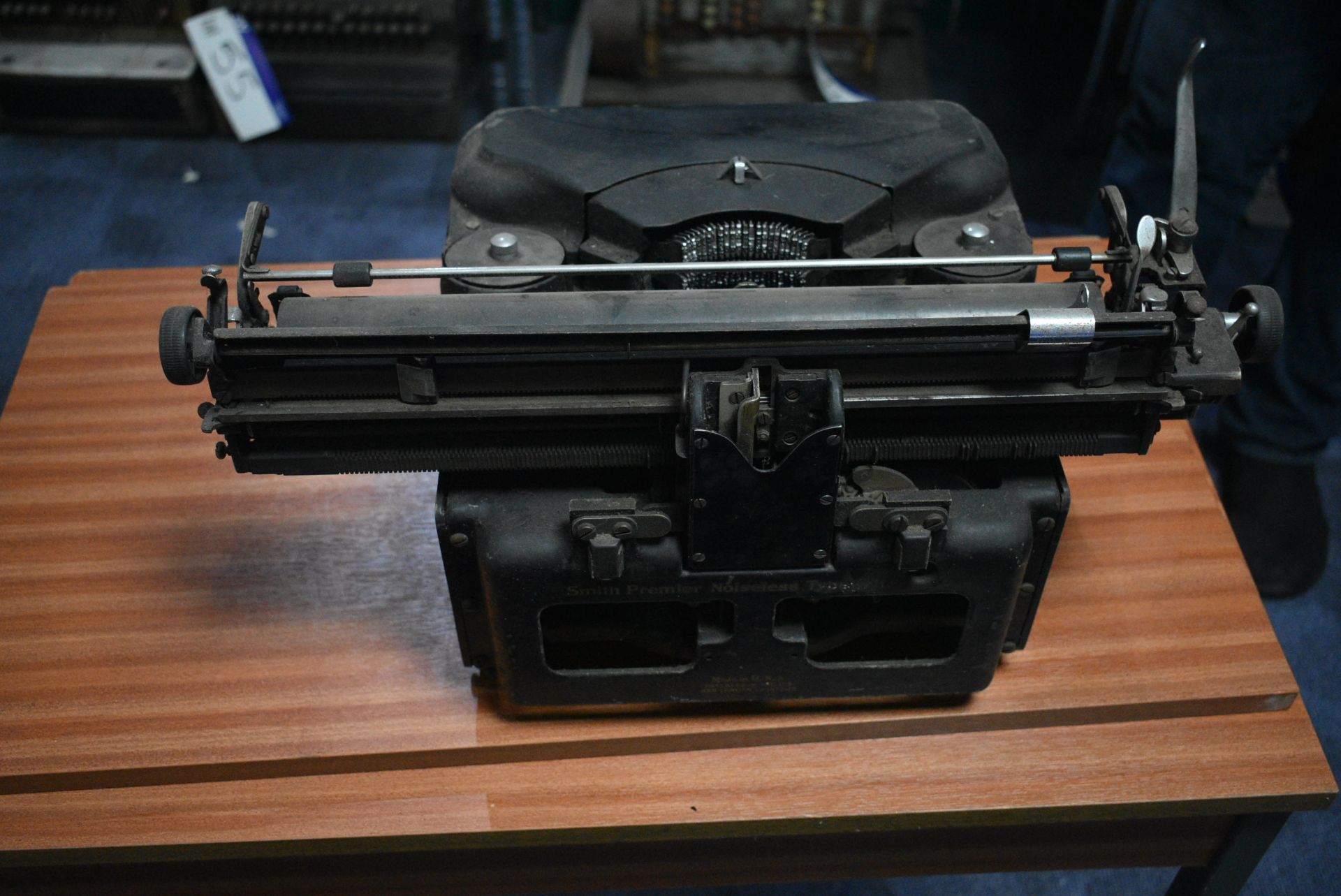 Smith Premier Noiseless Typewriter (note this lot - Image 2 of 2