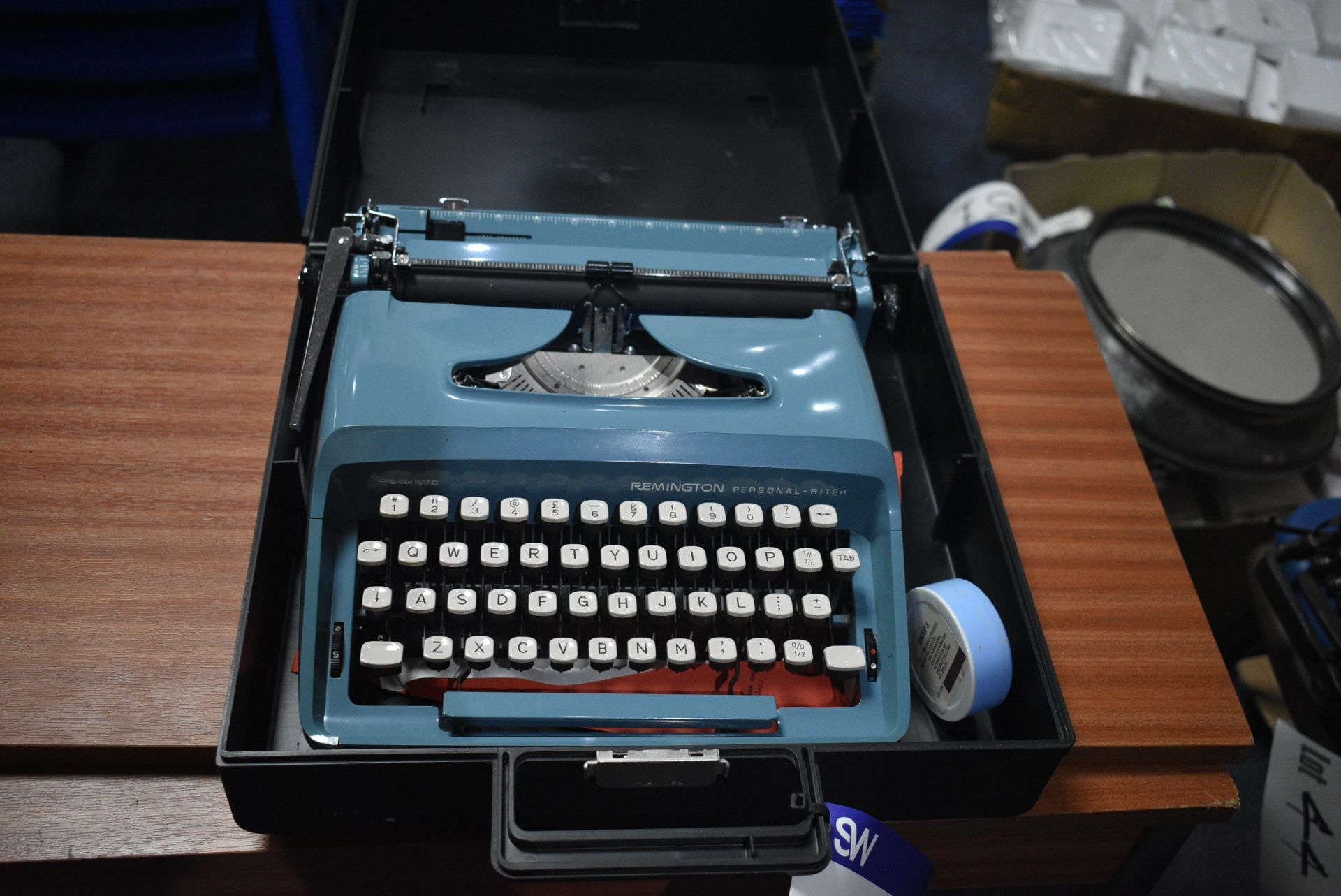 Remington Personal-Riter Portable Typewriter, in c