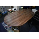 Two Section Meeting Table, approx. 2m x 1m (note t