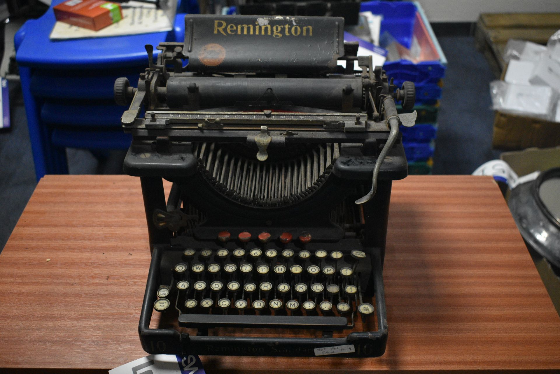 Remington 10 TYPEWRITER (note this lot is not subj