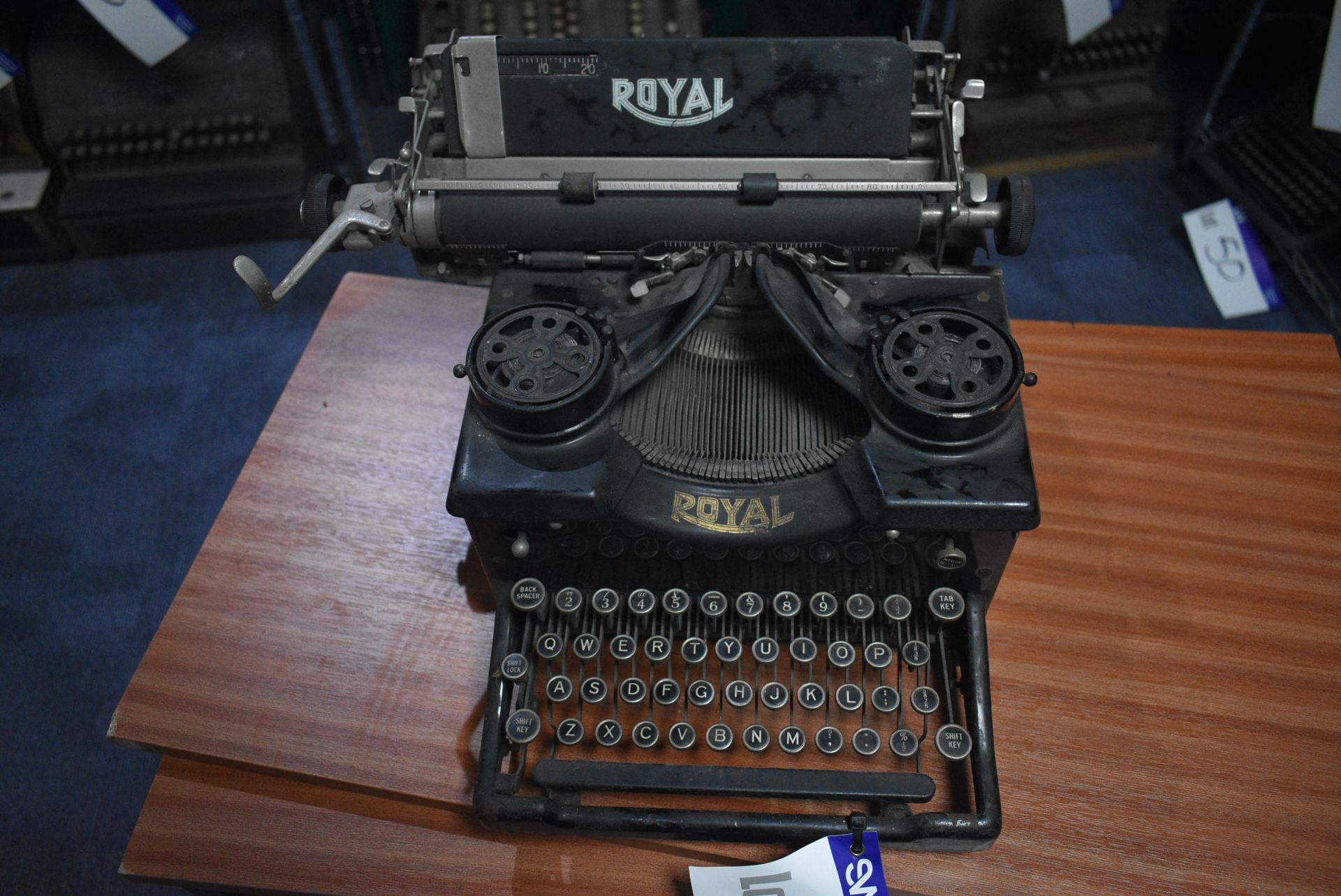 Royal Typewriter (note this lot is not subject to - Image 4 of 4