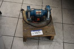 Clarke 150mm Bench Grinder, 240V (note this lot is