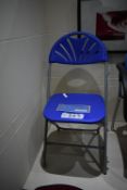 Folding Chair (note this lot IS subject to vat on