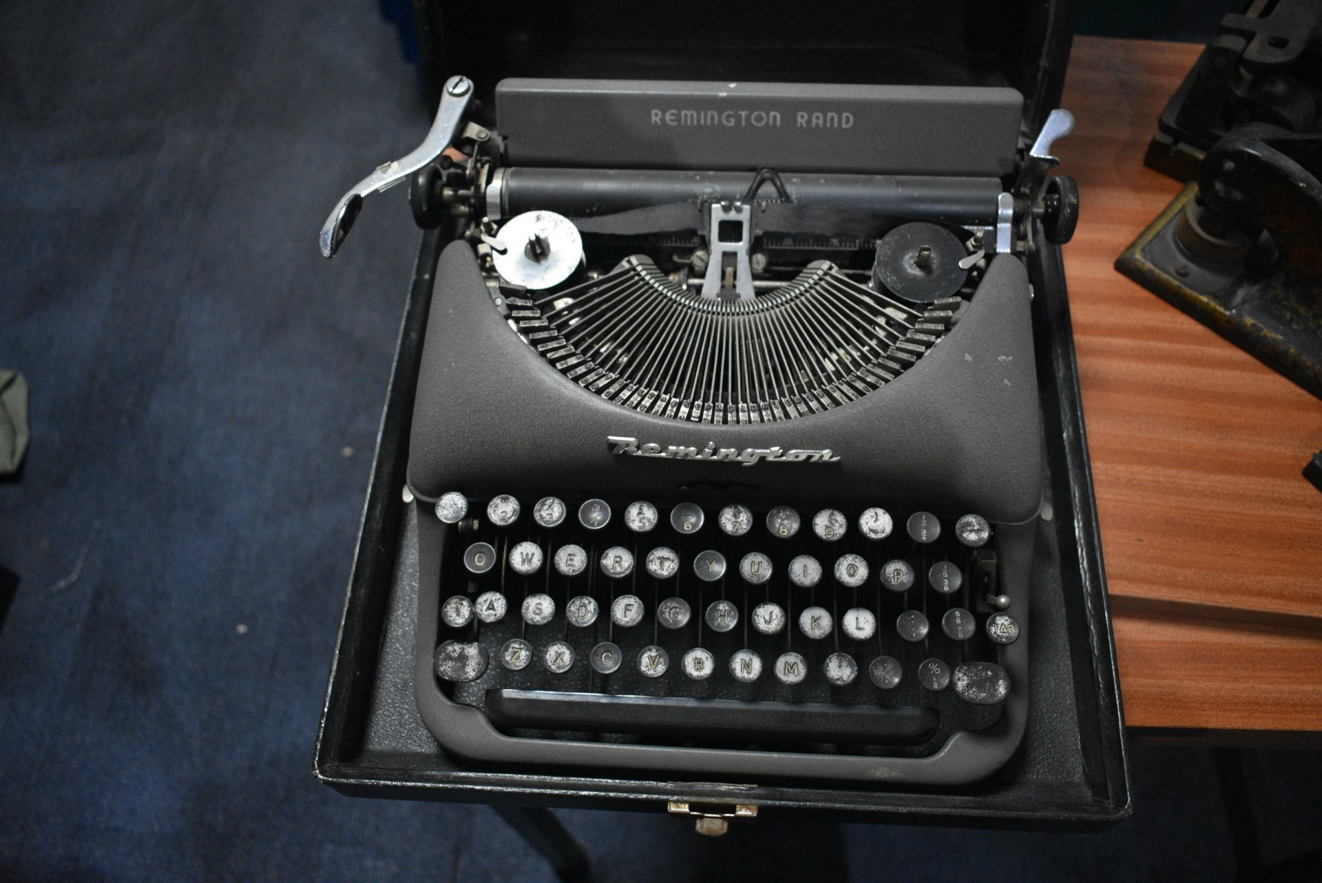 Remington Typewriter, in box (note this lot is not - Image 4 of 4