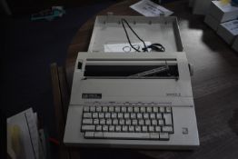Smith Corona 300DLE Daisy Wheel Typewriter, with c