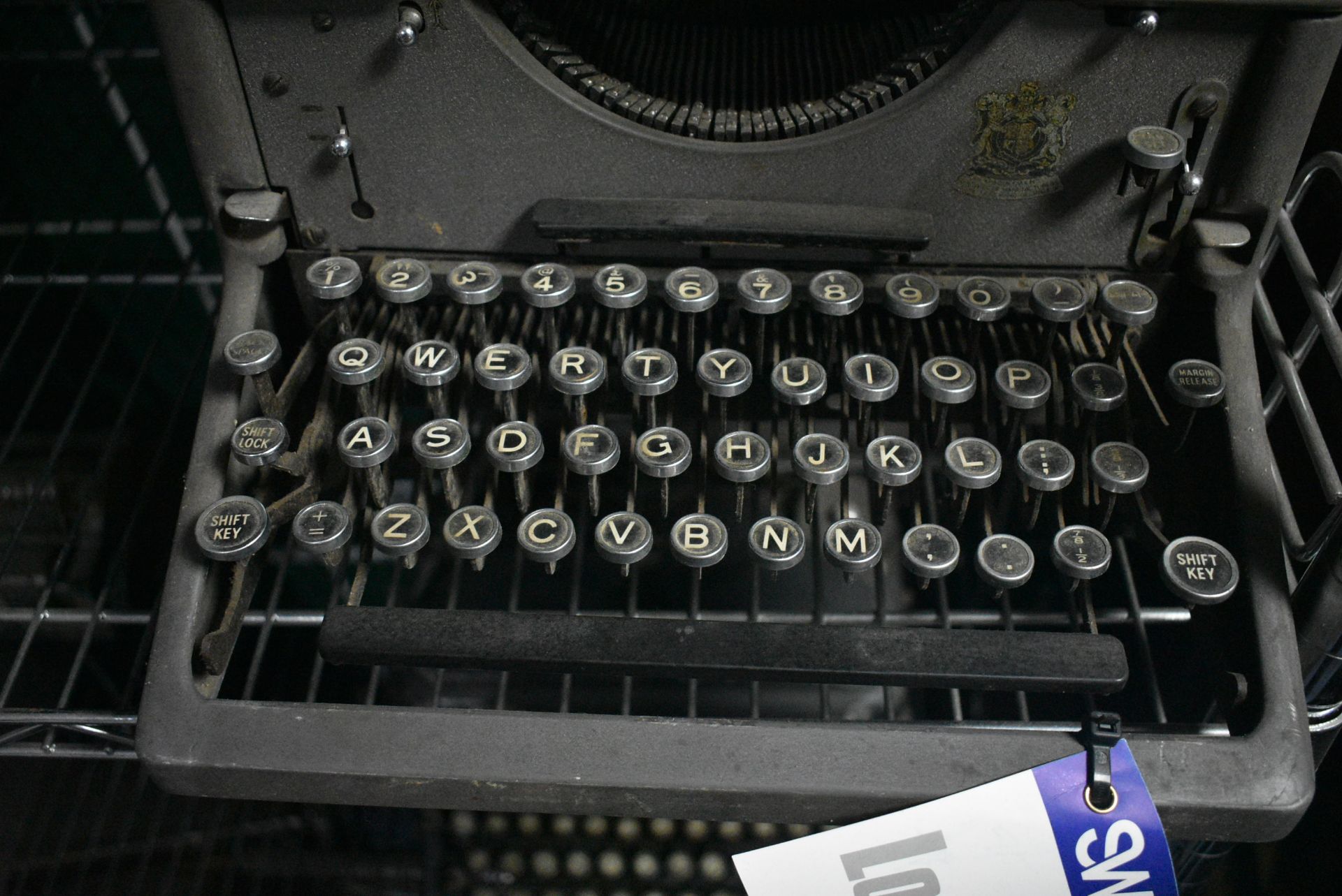 Imperial MODEL 60 TYPEWRITER (note this lot is not - Image 4 of 4