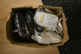 Three Telephone Handsets, in box (note this lot is