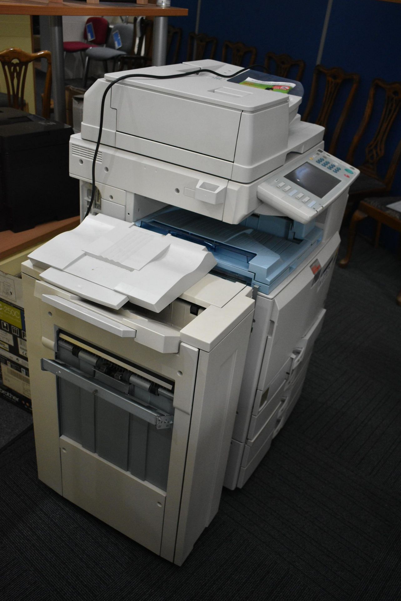 Infotec MPC5501 Photocopier, serial no. V961340013 - Image 4 of 4