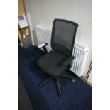 Swivel Armchair (note this lot IS subject to vat o