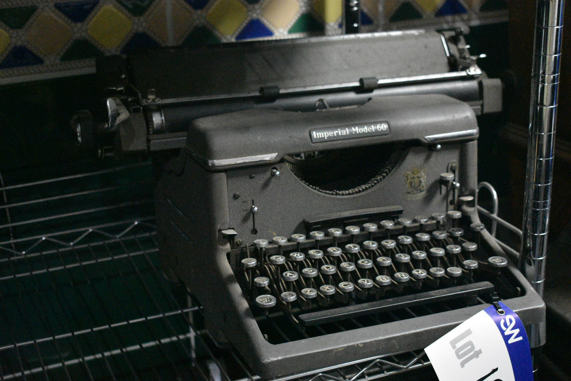 Imperial MODEL 60 TYPEWRITER (note this lot is not - Image 3 of 4