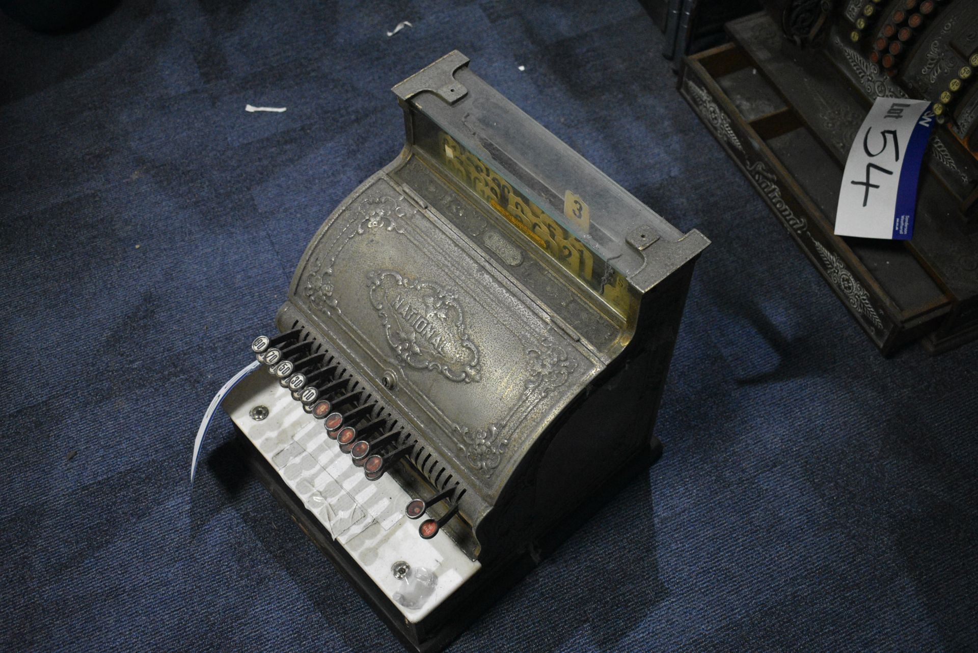 National CASH REGISTER (note this lot is not subje - Image 2 of 4