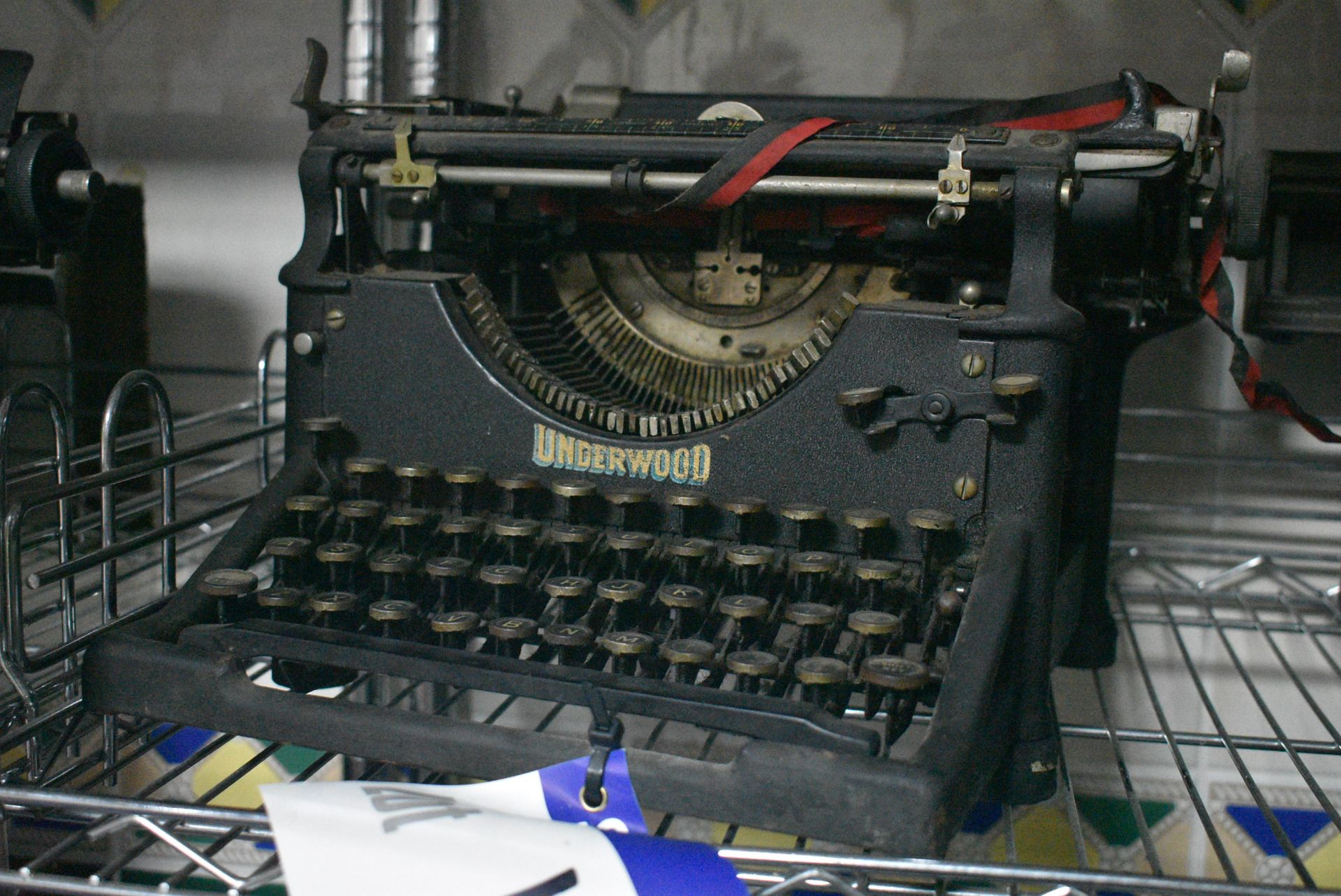 Underwood Typewriter (note this lot is not subject - Image 3 of 5