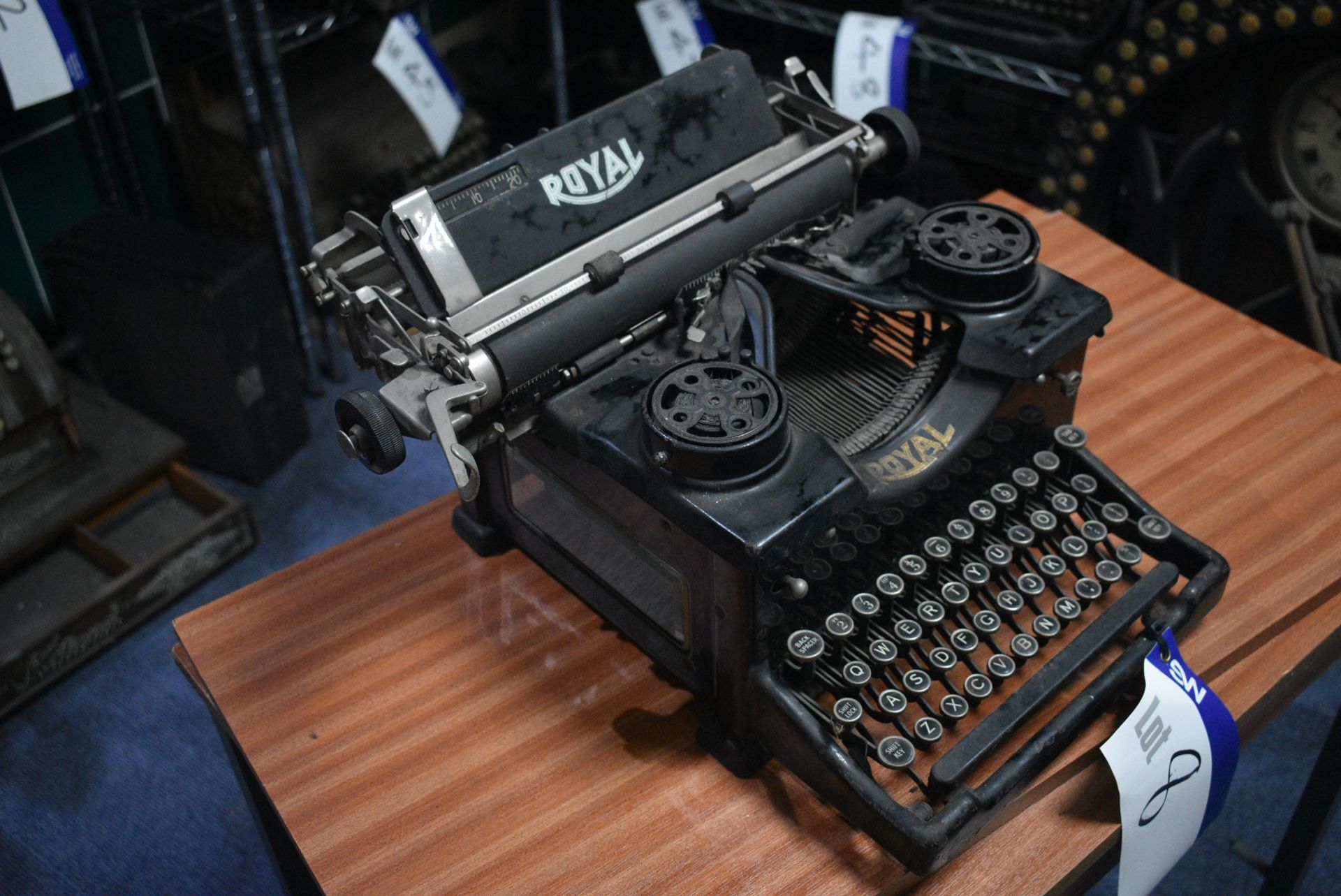 Royal Typewriter (note this lot is not subject to - Image 2 of 4