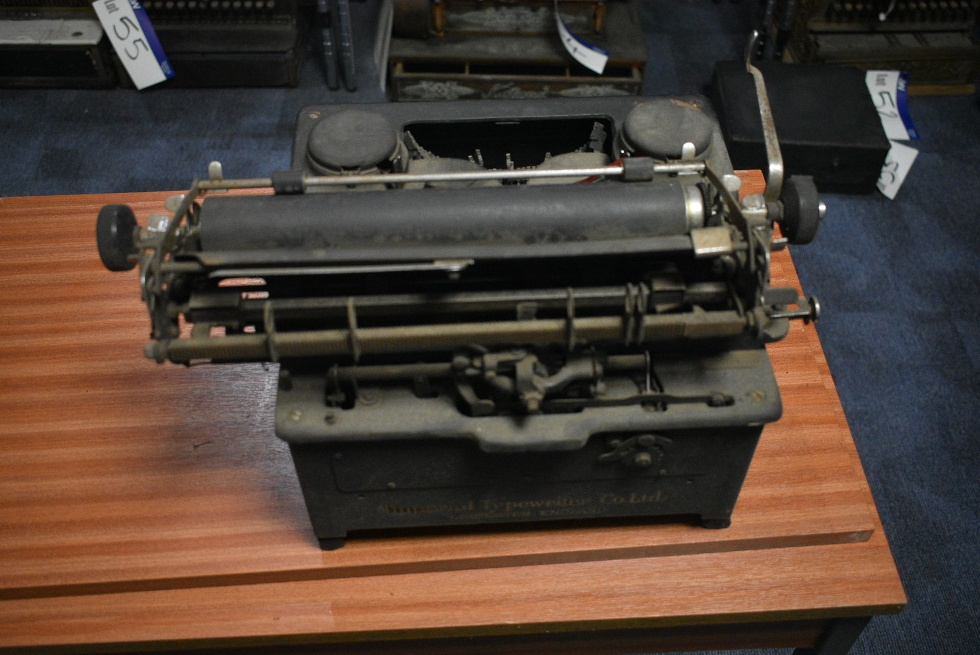 Imperial 55 TYPEWRITER (note this lot is not subje - Image 2 of 2