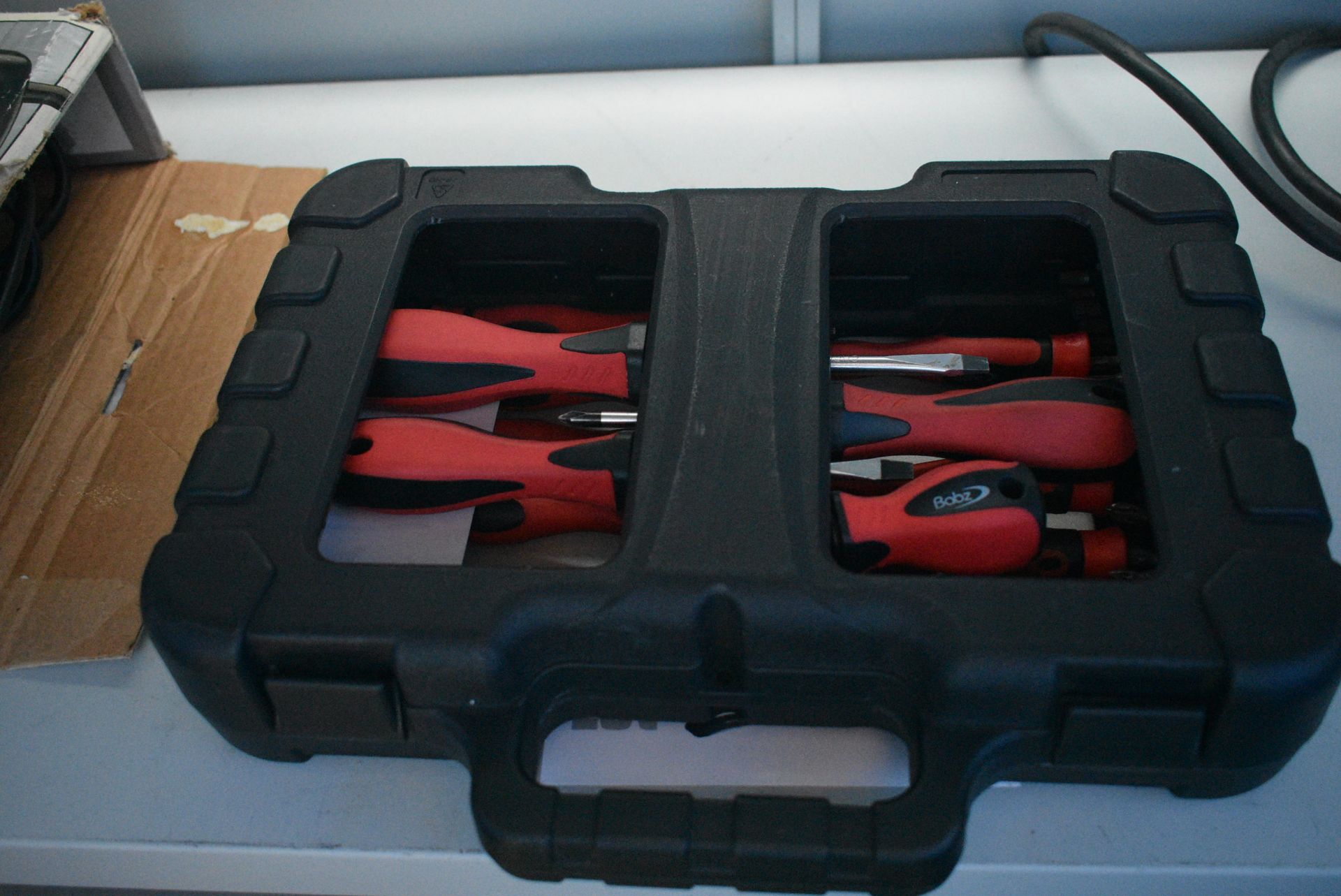 Screwdriver Set, in plastic case (note this lot is - Image 2 of 2