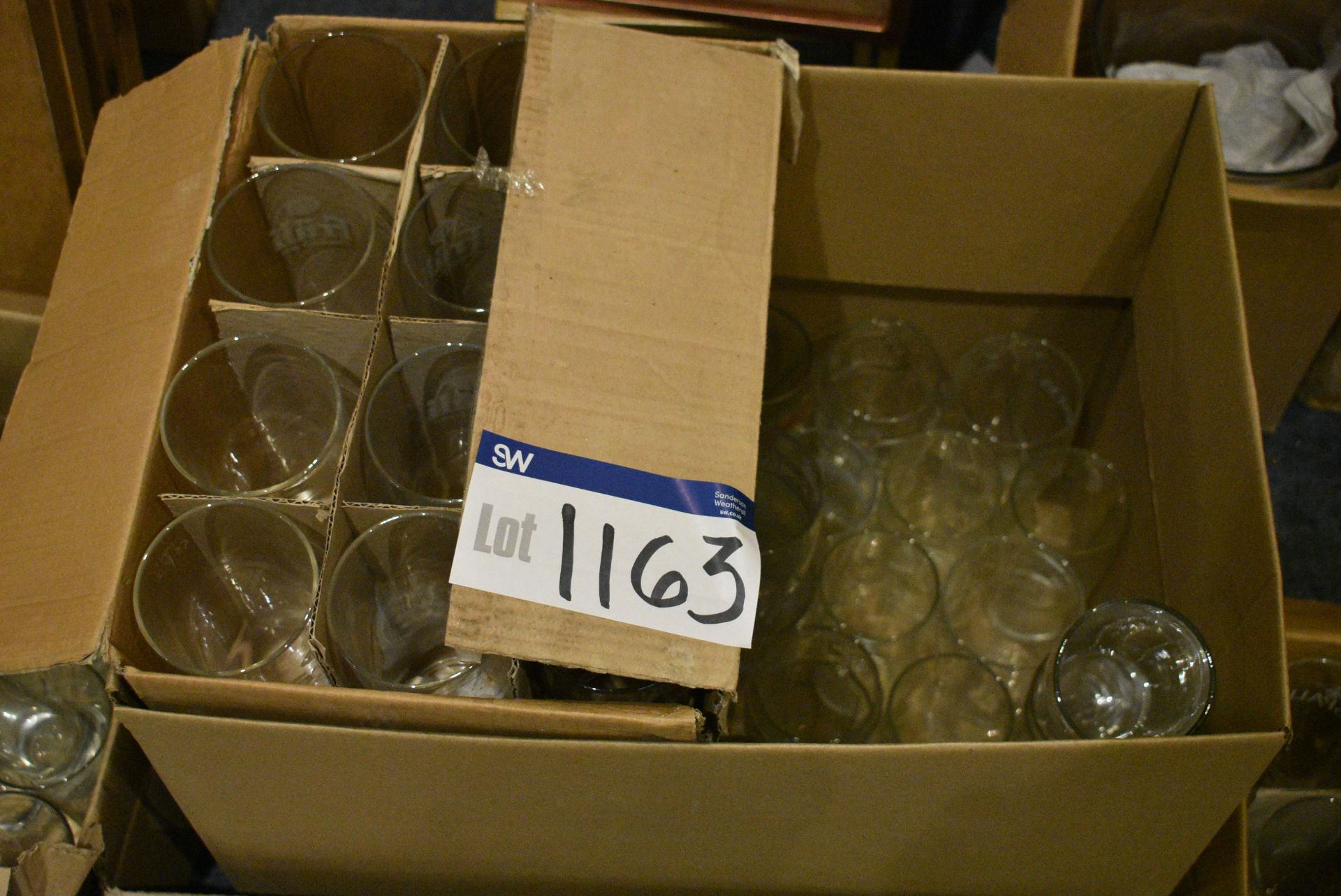 Assorted Drinking Glasses, as set out (note this l - Image 5 of 8
