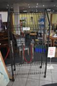 Five Tier Mobile Display Stand (note this lot is n