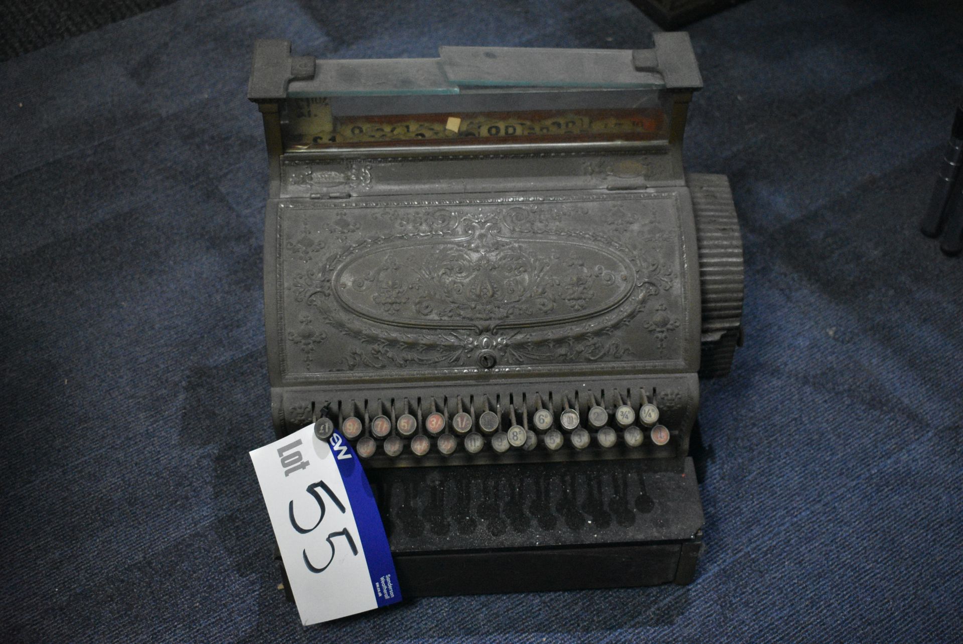 CASH REGISTER (note this lot is not subject to vat