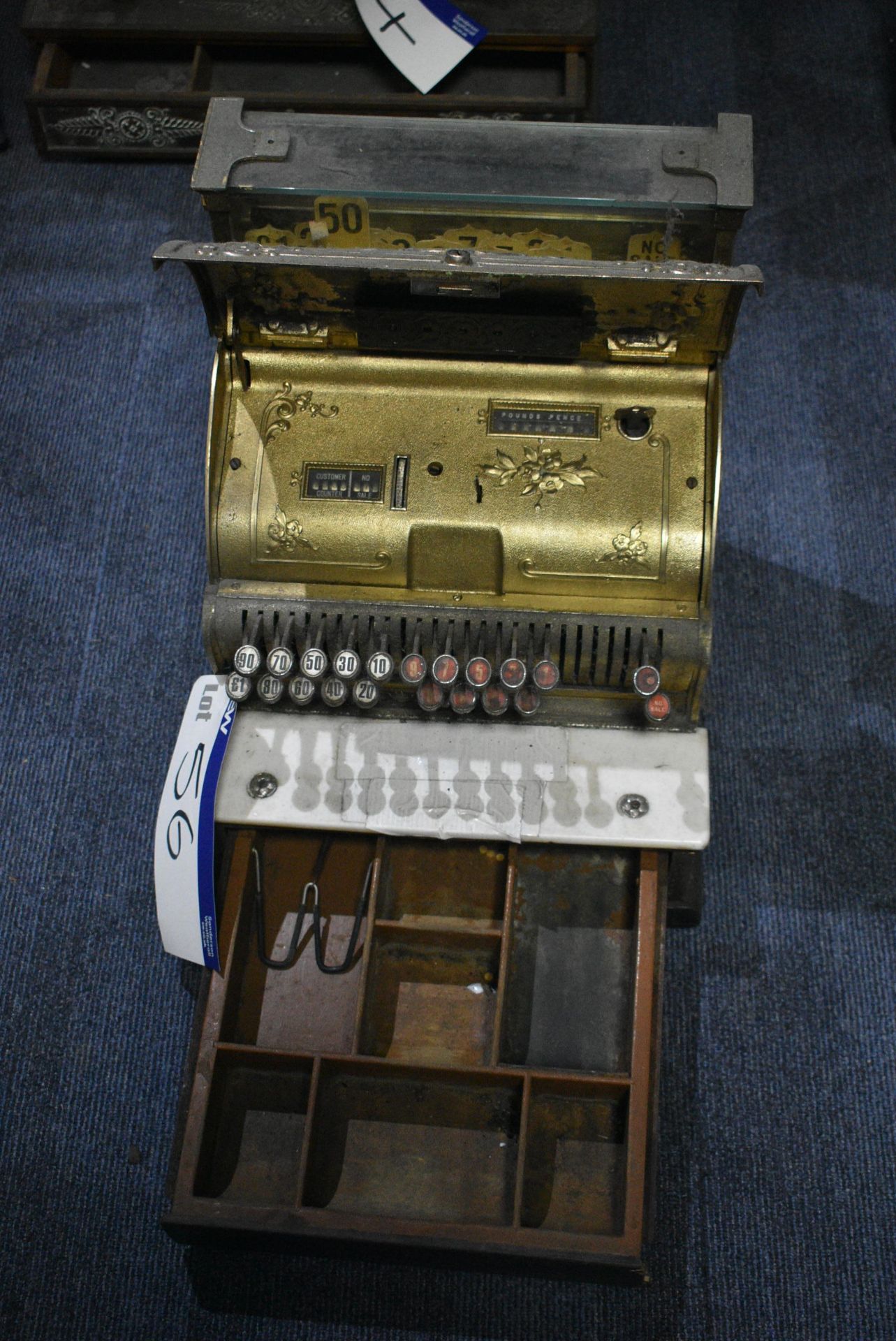 National CASH REGISTER (note this lot is not subje - Image 4 of 4