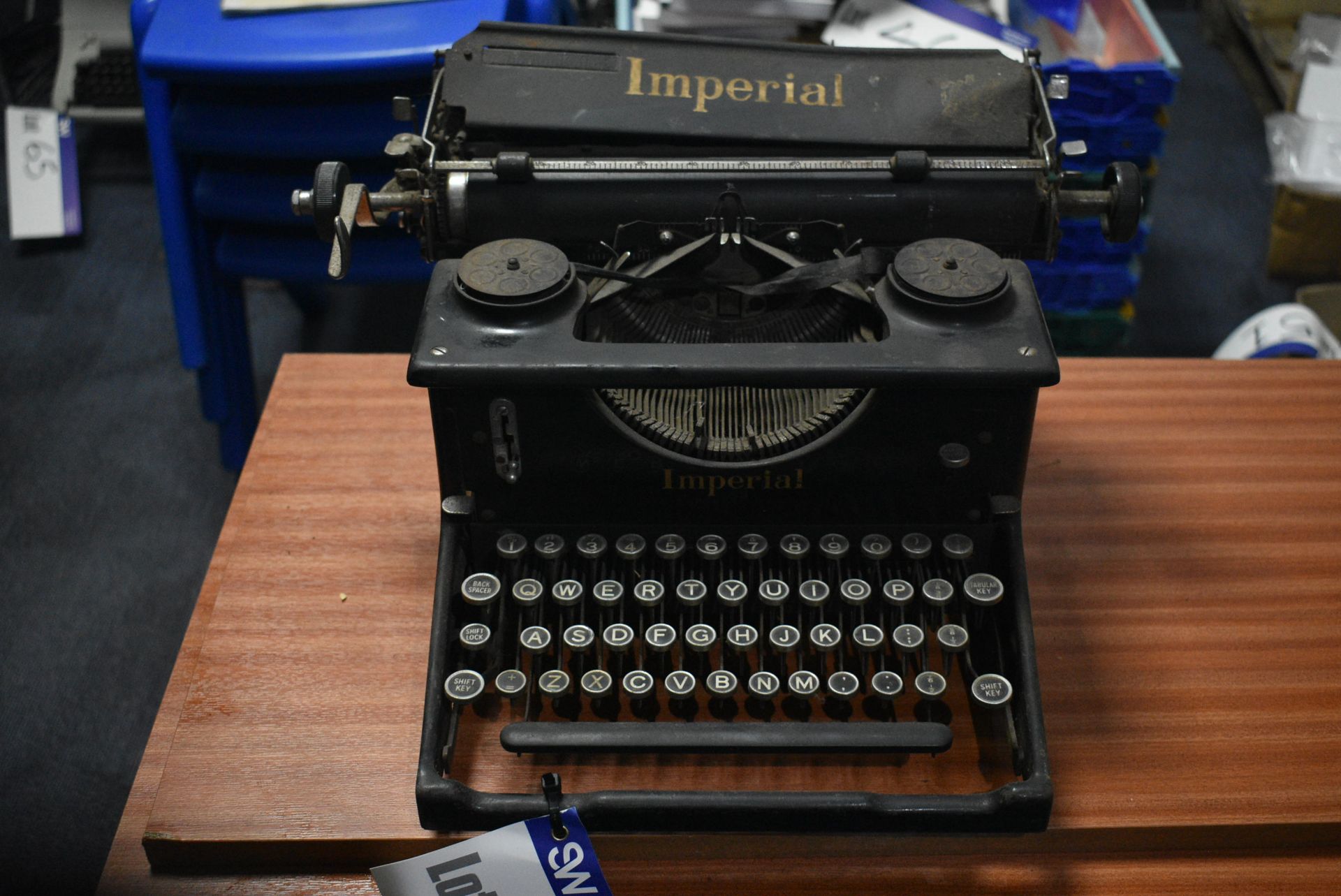 Imperial TYPEWRITER (note this lot is not subject