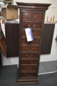 Chest of Drawers (understood to be mahogany), appr