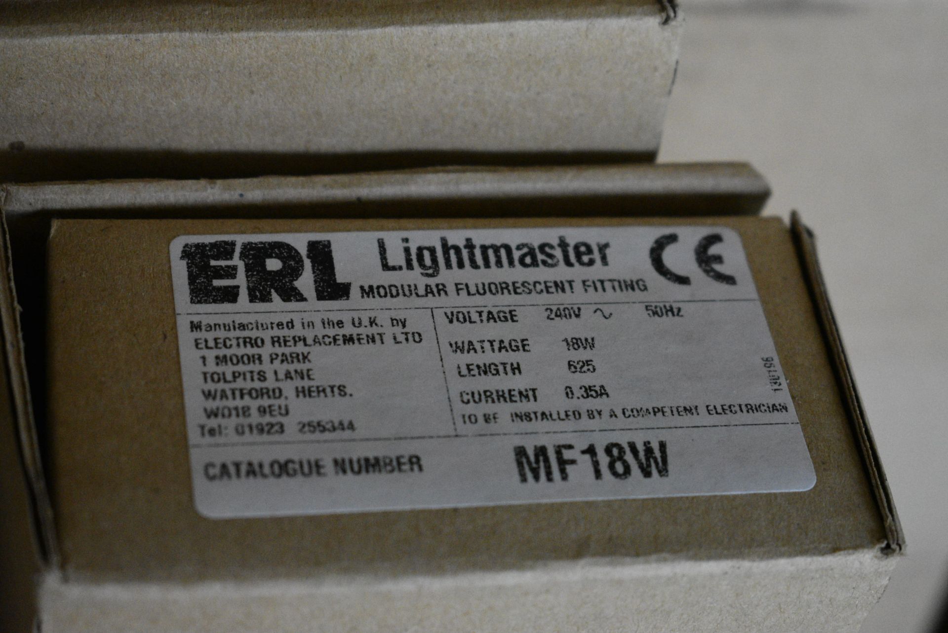 Approx. 20 ERL Lightmaster Modular Fluorescent Fit - Image 3 of 3