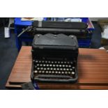 Smith Premier Noiseless Typewriter (note this lot