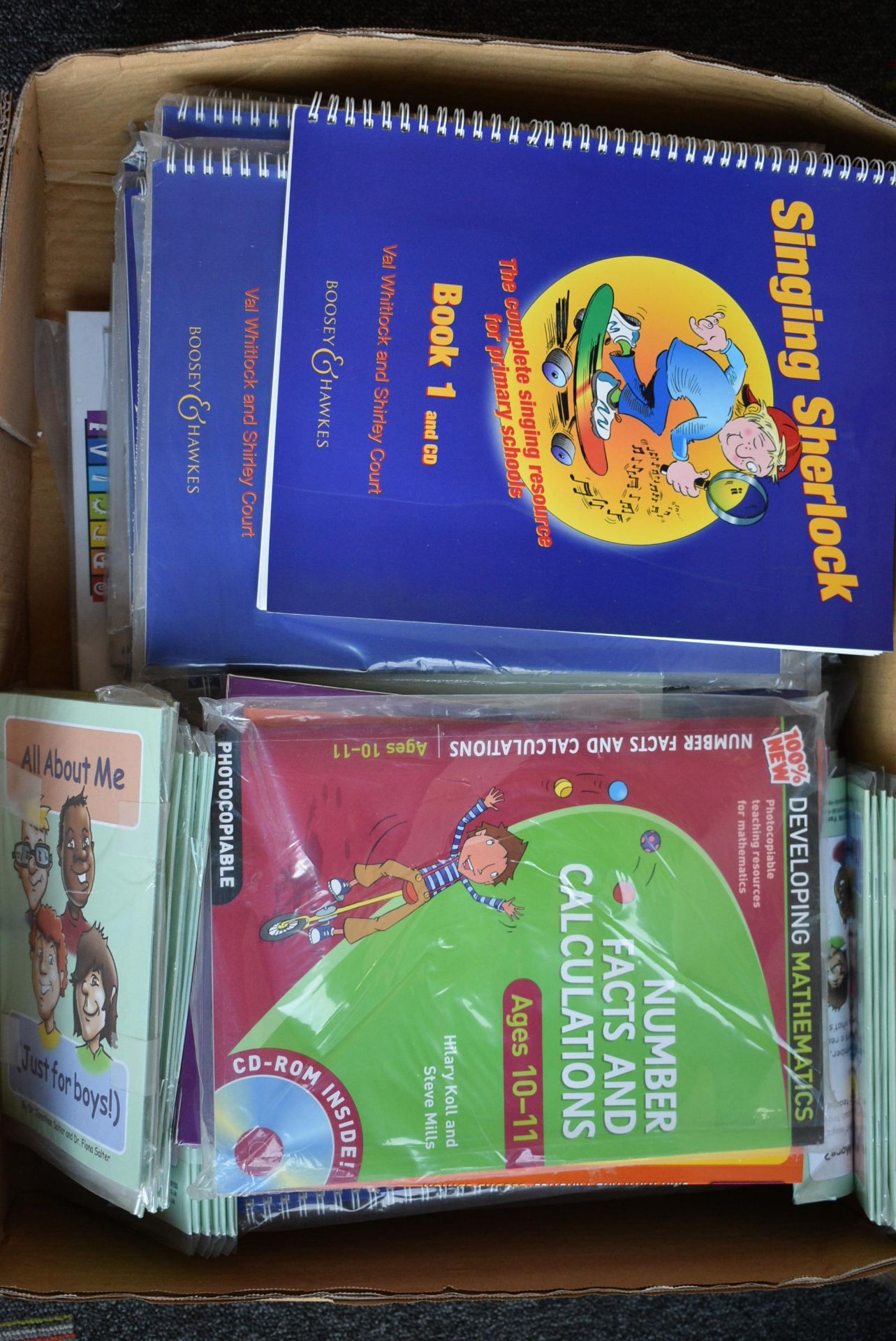 Educational Literature, in two boxes (note this lo - Image 2 of 3