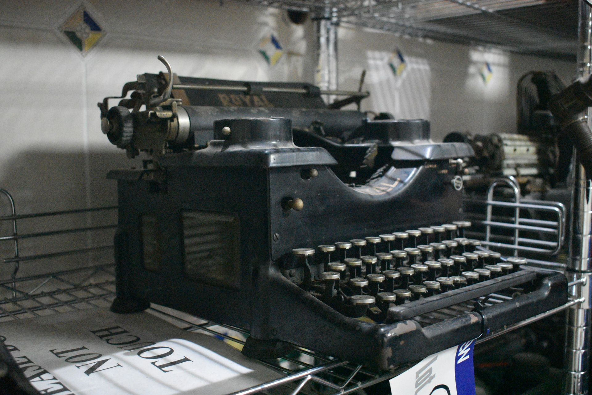 Royal Typewriter (note this lot is not subject to - Image 2 of 4