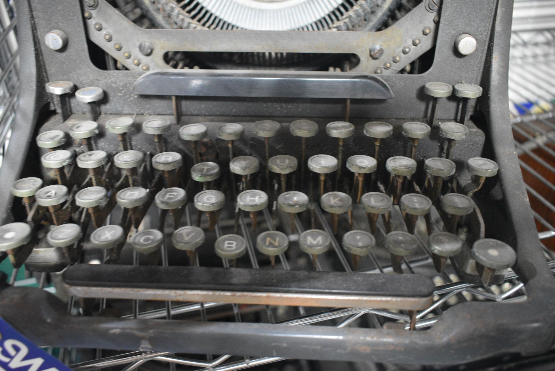Typewriter (note this lot is not subject to vat on - Image 4 of 4