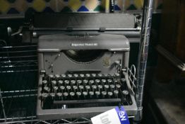 Imperial MODEL 60 TYPEWRITER (note this lot is not