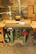 Wadkin EQ SPINDLE MOULDER, free loading onto purch