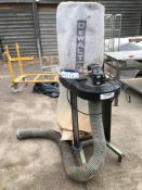 DeWalt Single Bag Extractor, free loading onto pur