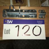 180 x BZP Brenton Pad Bolts (additional lot to auction catalogue)Please read the following important