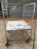 Steel Framed Trolley (additional lot to auction ca